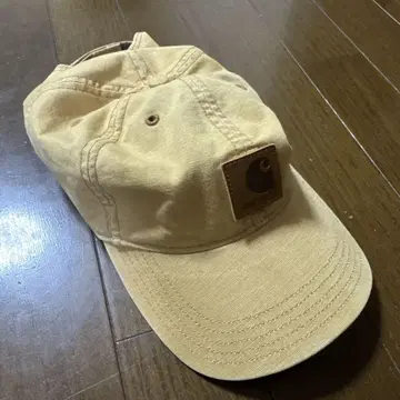 carhartt 베이지 캡