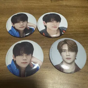 후지마키 쿄스케 캔뱃지 세트