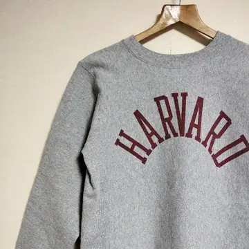 Champion USA제 복각 HARVARD 리버스 위브
