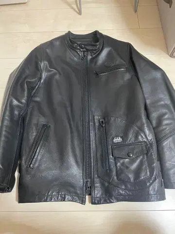 DUPPIES FIVE-O 라이더 자켓