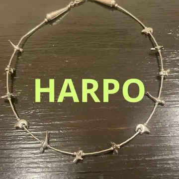 HARPO 하르포 실버 동물 모티브 목걸이 애니멀