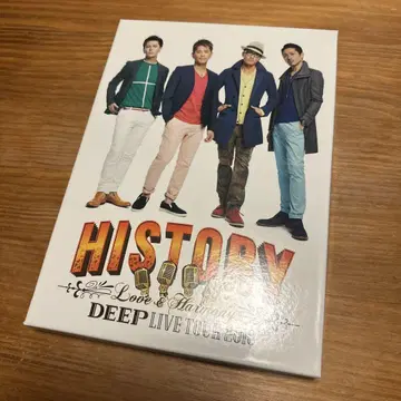 DEEP LIVE TOUR 2013 HISTORY DVD 팬클럽 한정판