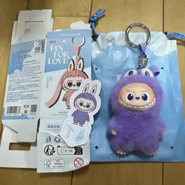 러브브 알파벳 T 미니 러브브
