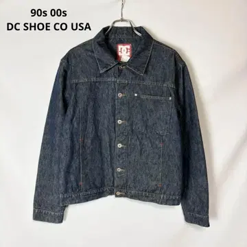 90s 00s DC SHOE CO USA 1st 데님 자켓 M