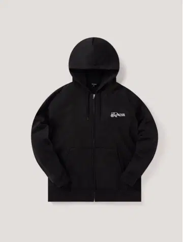 IDEASWAM 블랙 풀 집업 후드티 M 가격 협상 가능