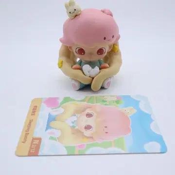Sleeping Bunny dimoo popmart