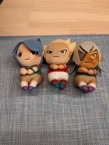 이나즈마 일레븐 춋코리상 봉제 인형 3개