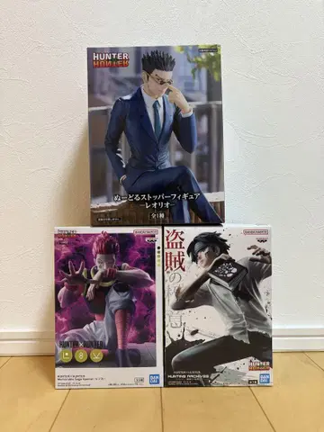 HUNTER x HUNTER 피규어 세트 3체