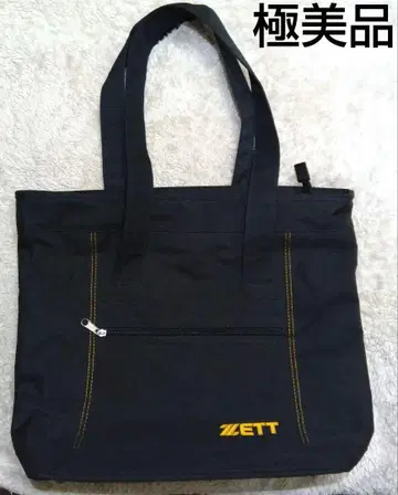 [컨디션 최상] ZETT 제트 토트백 숄더 A4 블랙