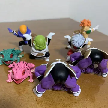 드래곤볼 콜렉터블 피규어 기뉴 특전대 개구리