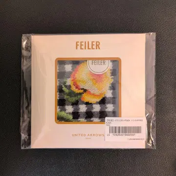 페이 x 유나이티드 애로우즈 타월 손수건 피치