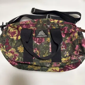 GREGORY 포니백 가든 태피스트리 숄더백 그레고리