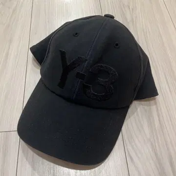 Y3 캡 (블랙)