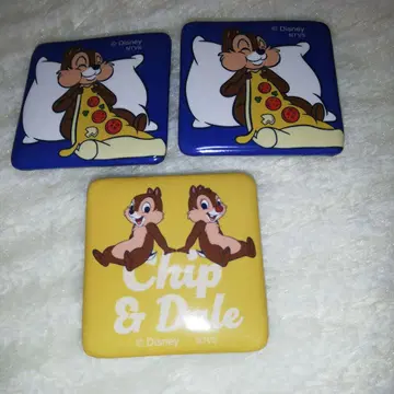 Disney THE MARKET 2025 칩&데일 캔뱃지