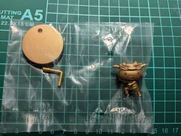 짱구는 못말려(크레용 신짱) x 파워레인저 콜라보 피규어 돈브라더스 레어