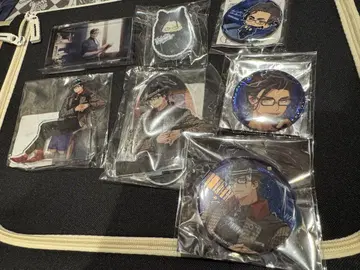 파라독스 라이브 니시카도 나오아키 중국 캔뱃지 등 묶음 판매