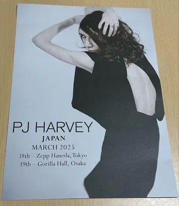 PJ HARVEY 2025 내한 공연 리토그래프