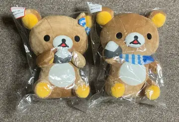 제일복권 리락쿠마 봉제 인형 A상, 라스트 원 세트 로손