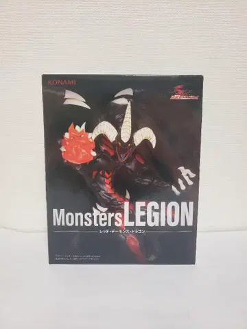 MonstersLEGION 레드 데몬즈 드래곤 피규어 유희왕