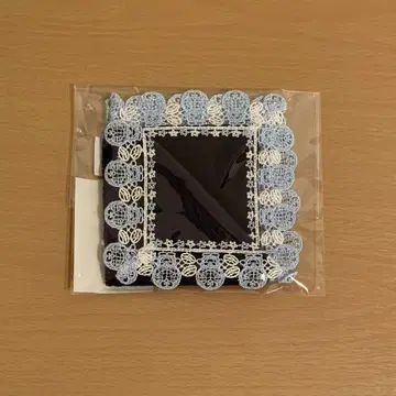 치카자와 레이스 손수건 도라에몽 네이비