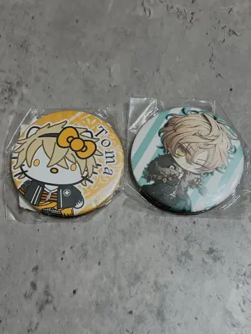 AMNESIA 아뮤네시아 헬로키티 캔뱃지 토마 퓨로랜드