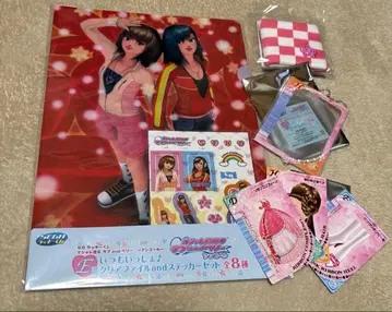 오샤레마녀 러브and베리 SEGA 럭키 쿠지 B상 E상 F상 D상 2