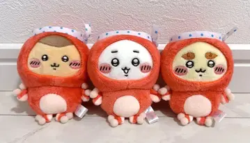 미사용 새상품 치이카와 (먼작귀) 타코이카 복권 3세트