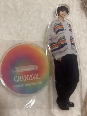 EXO 찬열 the days 굿즈 아크릴 스탠드