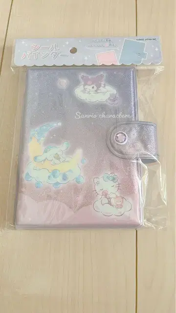 [미사용 새상품] 카미오 재팬 쿠로미 씰북