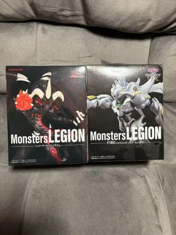 KONAMI 유희왕 Monsters LEGION 2체 세트