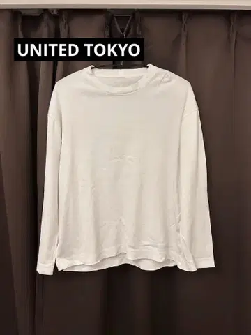 유나이티드 도쿄 롱 T셔츠 화이트
