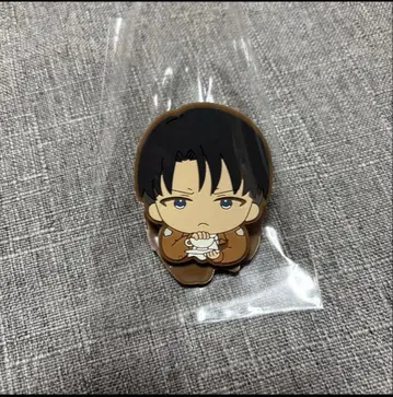 진격의 거인 리바이 올라탄 러버 클립