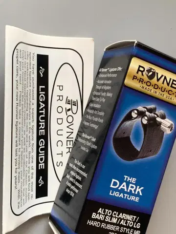 Rovner The Dark Ligature 알토 클라리넷용