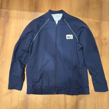 구제 빈티지 Dickies 기업 로고 네이비 점퍼 M 사이즈