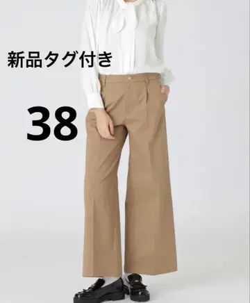 BLUE LABEL CRESTBRIDGE 와이드 팬츠 택 포함 새상품