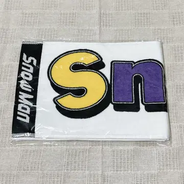 SnowMan 머플러 타월