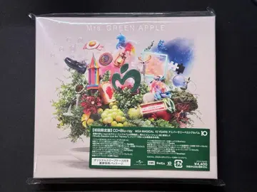 Mrs. GREEN APPLE 10 YEARS 앨범 CD+Blu-ray
