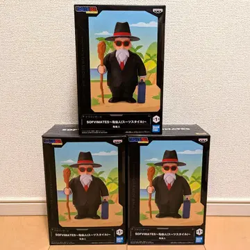 드래곤볼 SOFVIMATES 거북선인 수트 스타일 3종 세트