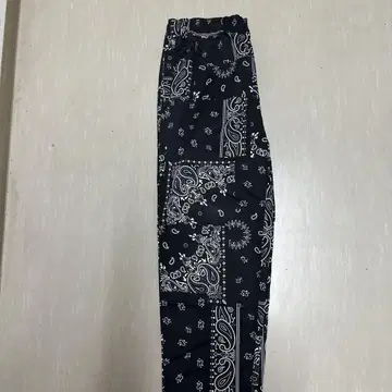 FREAK'S STORE 반다나 패턴 팬츠 L 사이즈