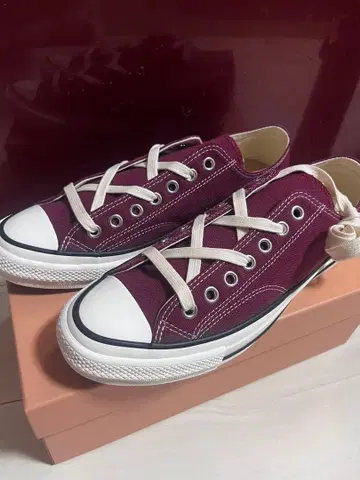 CONVERSE ADDICT CHUCK TAYLOR 마룬