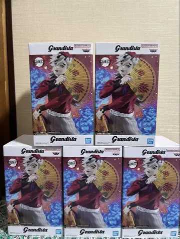 Grandista 도우마 피규어 5체 세트