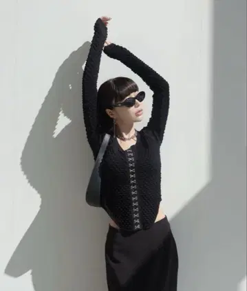 josemoon POKOPOKO 2WAY KNIT TOPS