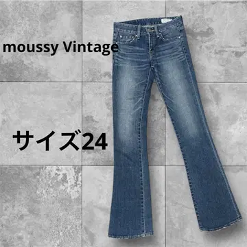moussy 부츠컷 데님 플레어 데님 청바지