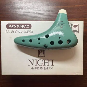 Night 오카리나 스탠다드 AC 그린