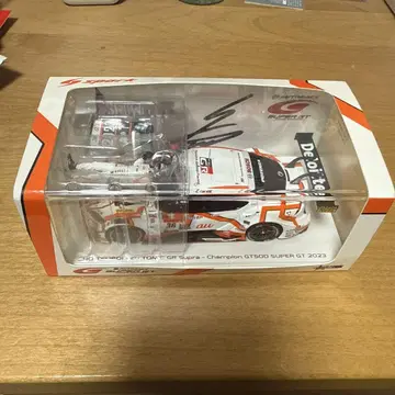 au TOM'S GR Supra 2023 1/43 미니카