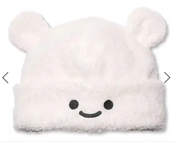 미사용 새상품! CUNE 복슬복슬 동물 모자 캡 토끼