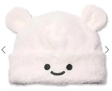 미사용 새상품! CUNE 복슬복슬 동물 모자 캡 토끼