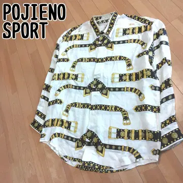 POJIENO SPORT 실크 셔츠 사이즈 48