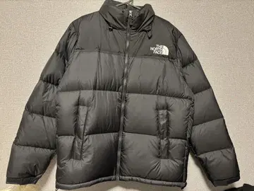 THE NORTH FACE 눕시 다운 자켓 블랙