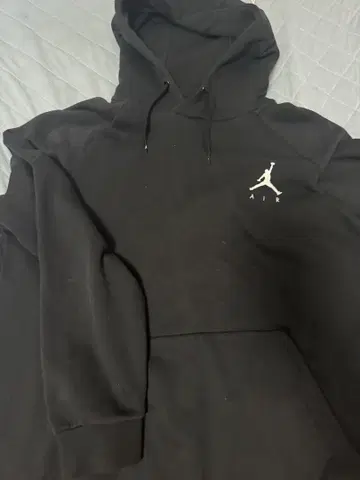 JORDAN 블랙 후드티